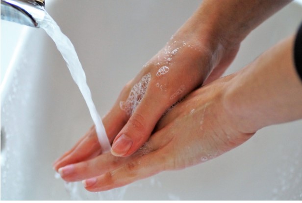 What is a Step in Practicing Correct Personal Hygiene